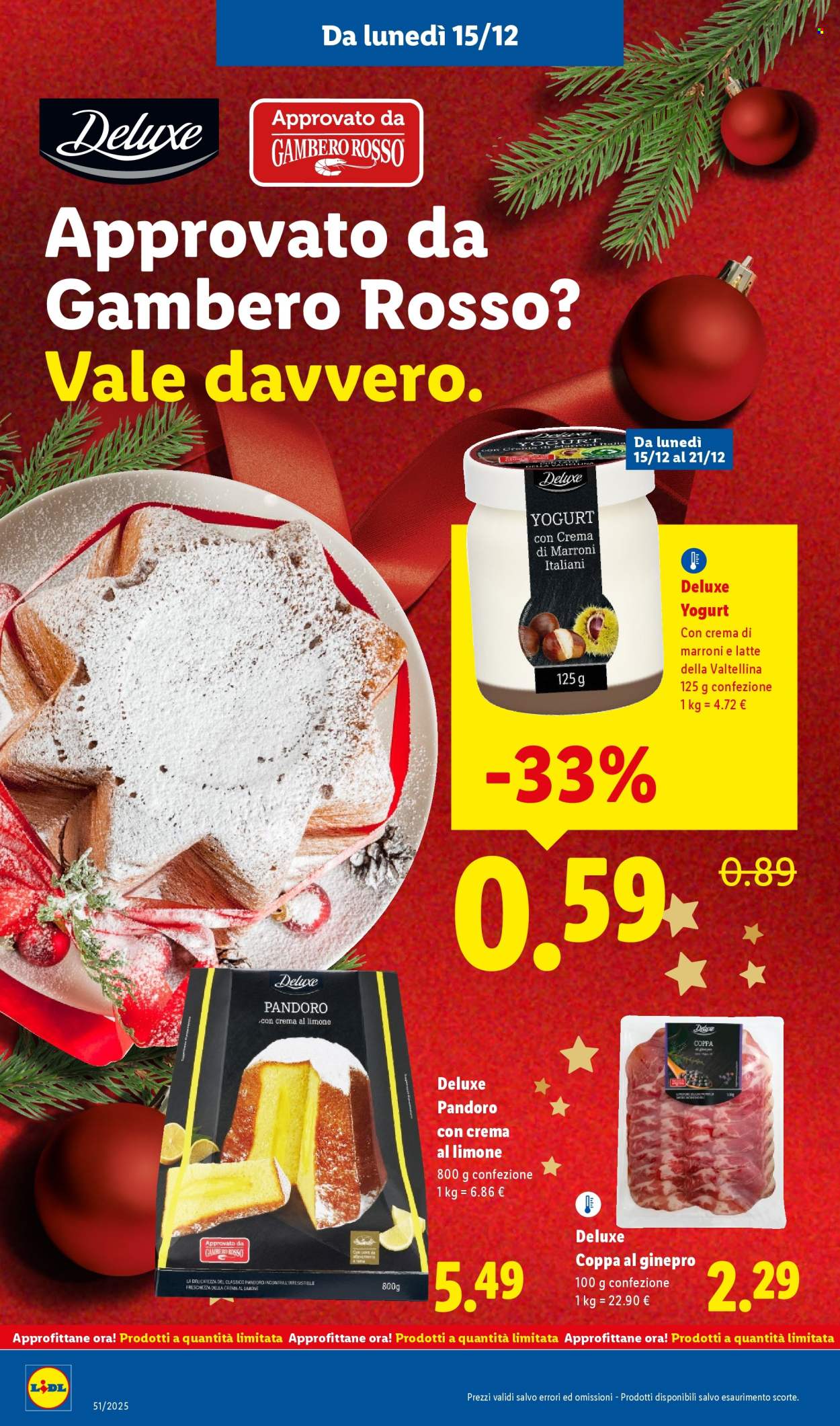 Volantino Lidl - 15/12/2025 - 21/12/2025. Pagina 16