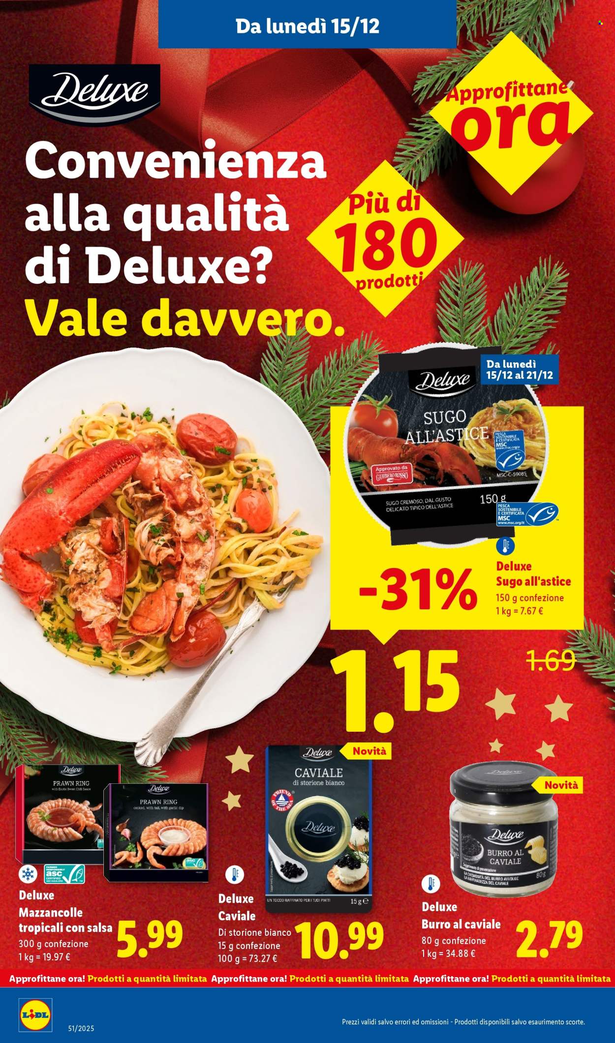Volantino Lidl - 15/12/2025 - 21/12/2025. Pagina 18