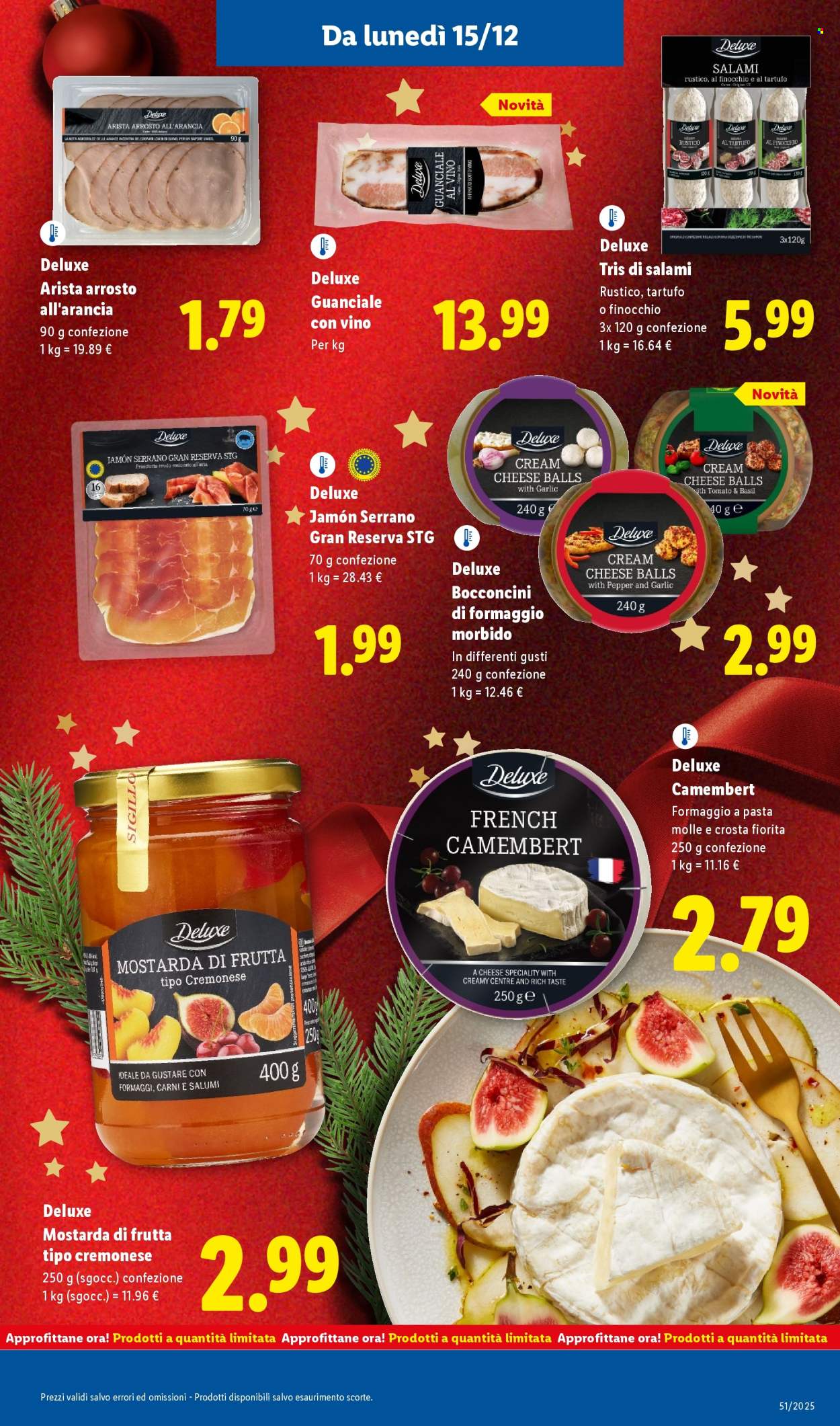 Volantino Lidl - 15/12/2025 - 21/12/2025. Pagina 19