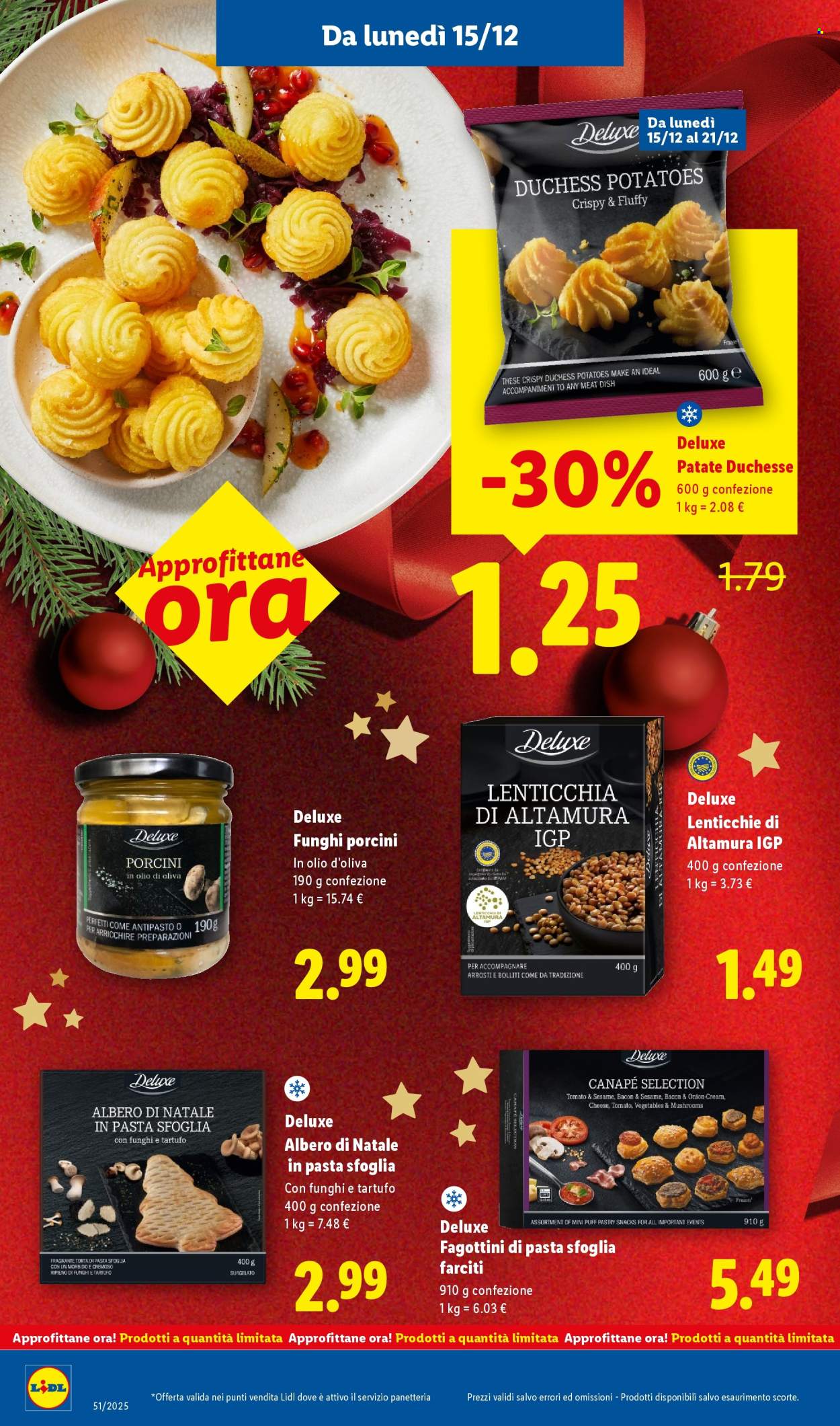 Volantino Lidl - 15/12/2025 - 21/12/2025. Pagina 20