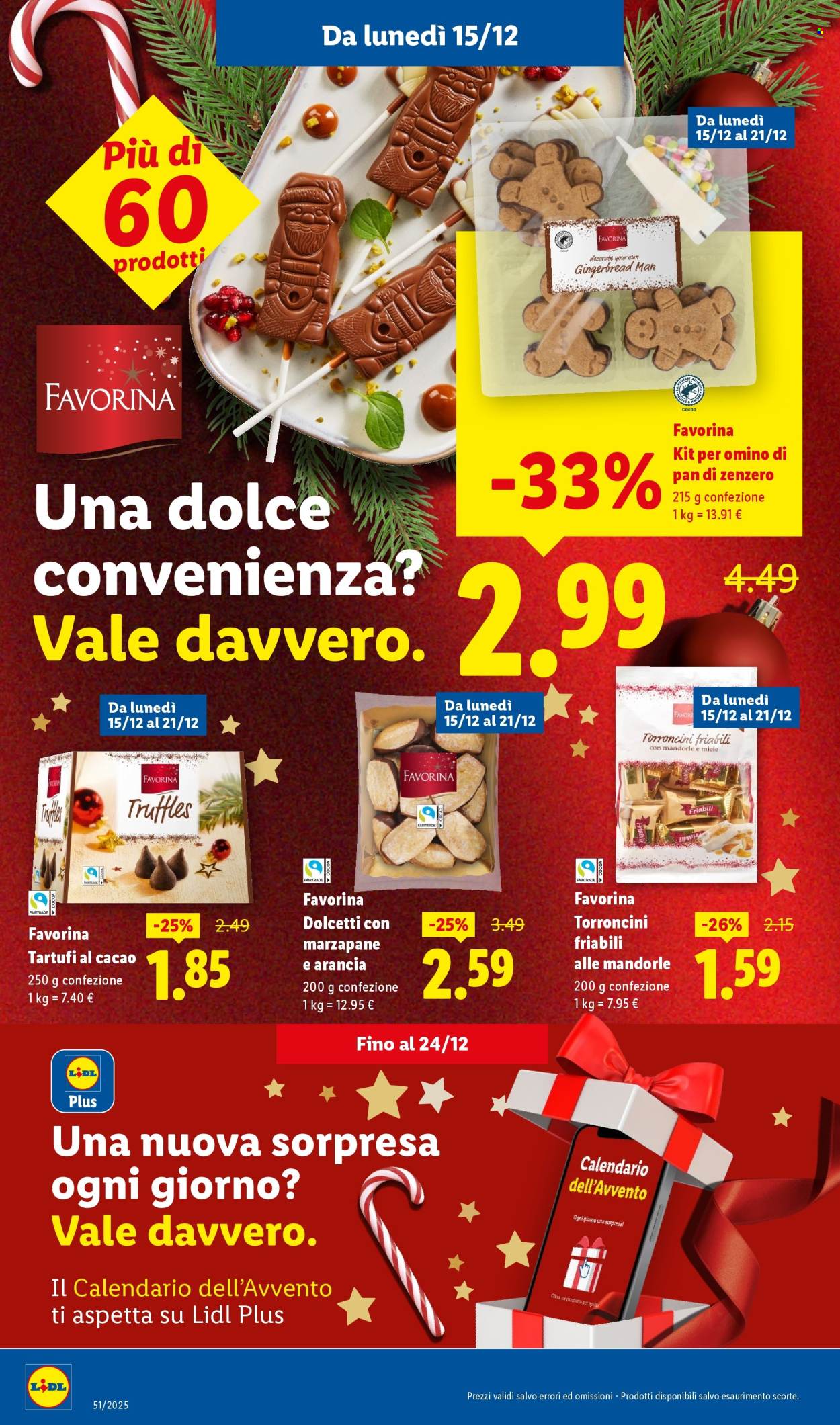 Volantino Lidl - 15/12/2025 - 21/12/2025. Pagina 24