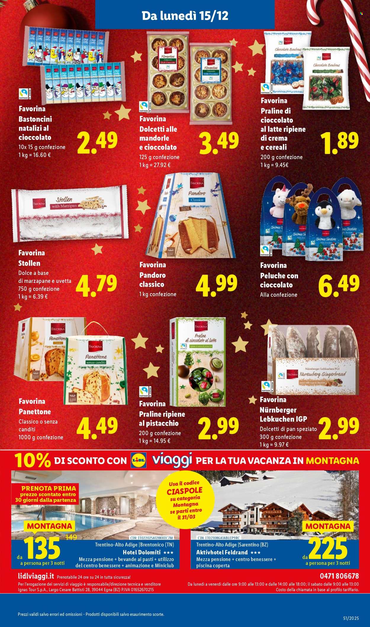 Volantino Lidl - 15/12/2025 - 21/12/2025. Pagina 25
