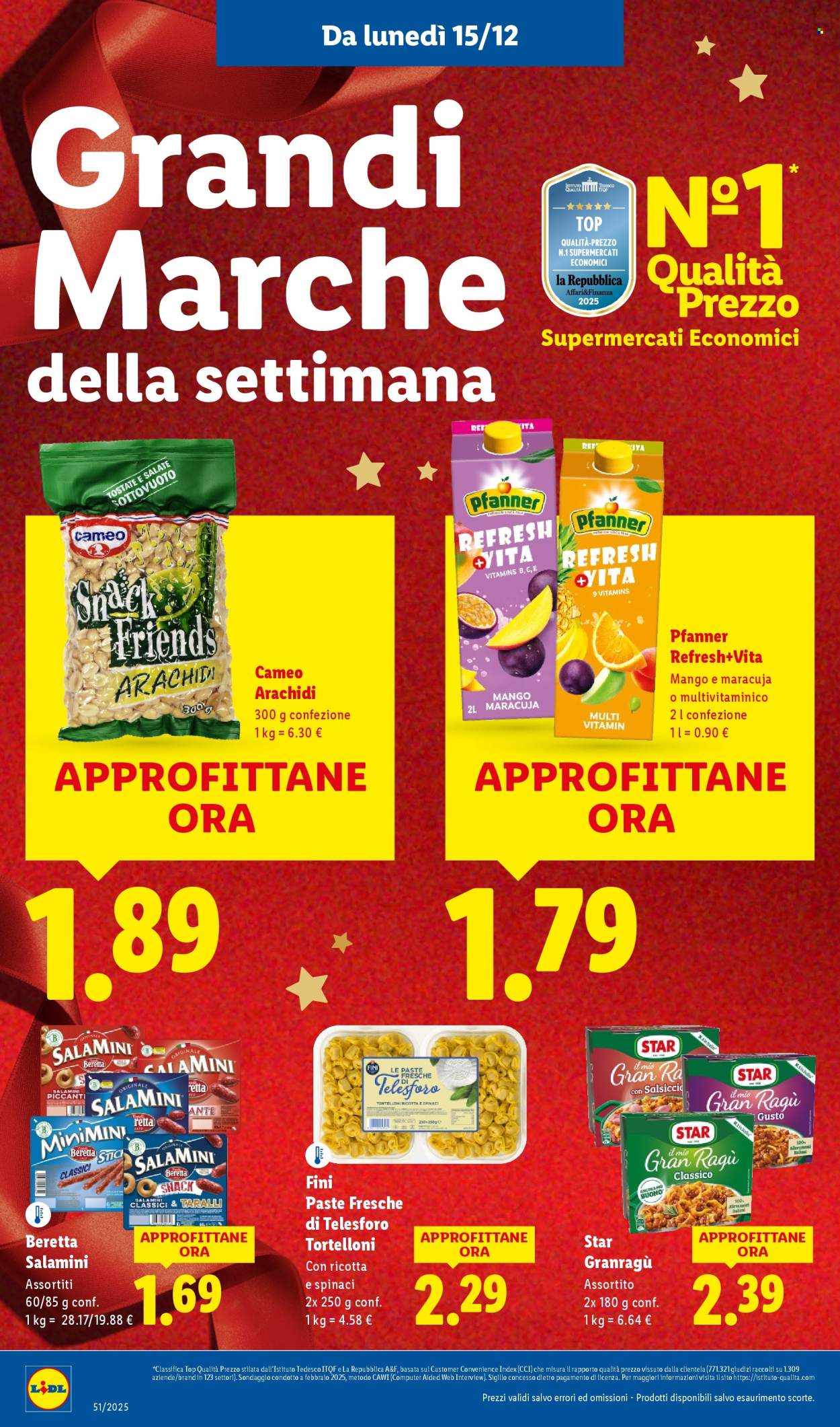 Volantino Lidl - 15/12/2025 - 21/12/2025. Pagina 28