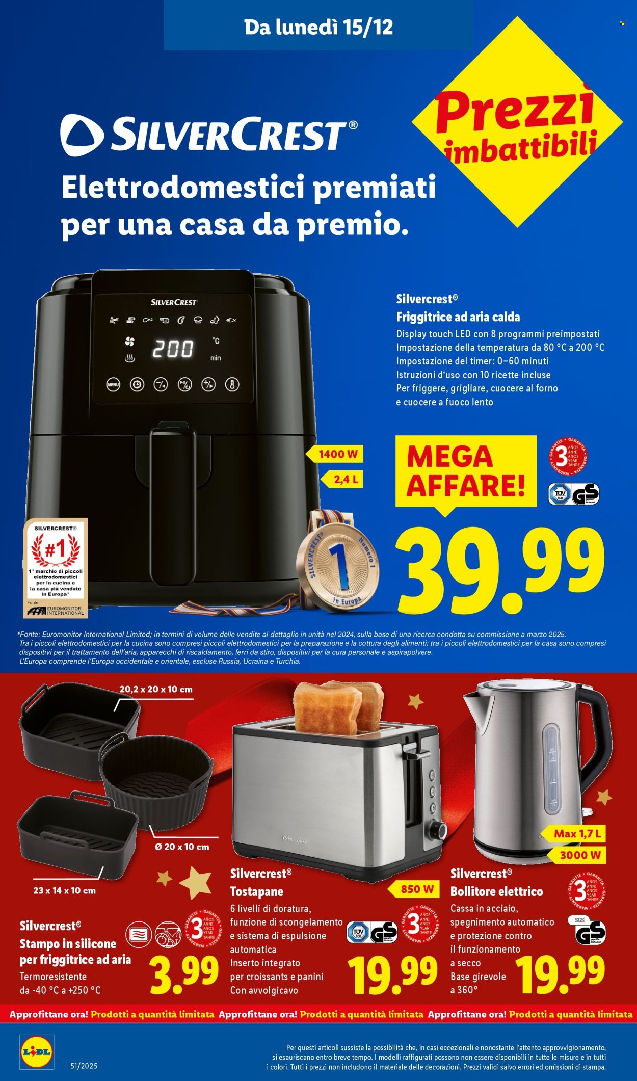Volantino Lidl - 15/12/2025 - 21/12/2025. Pagina 34