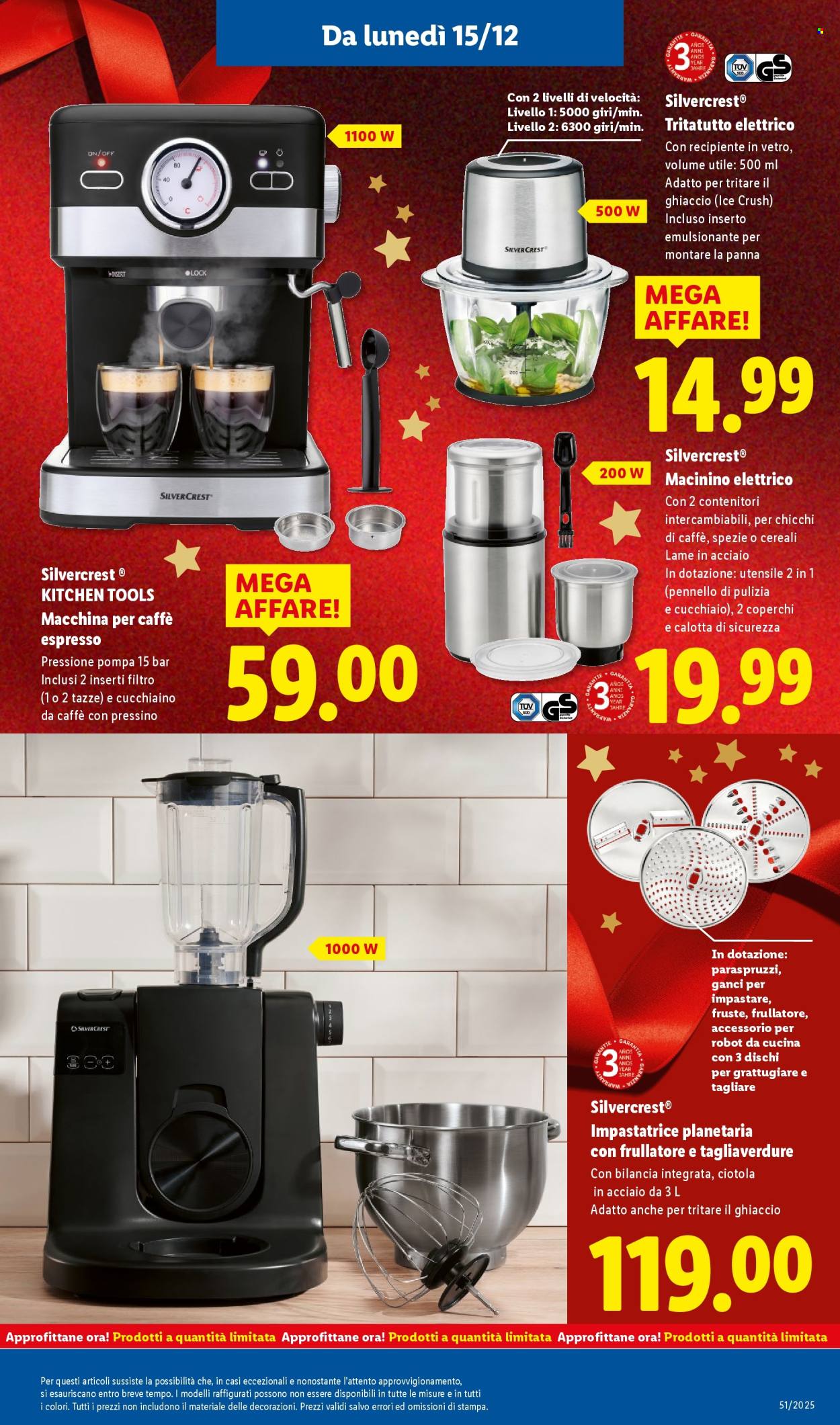 Volantino Lidl - 15/12/2025 - 21/12/2025. Pagina 35