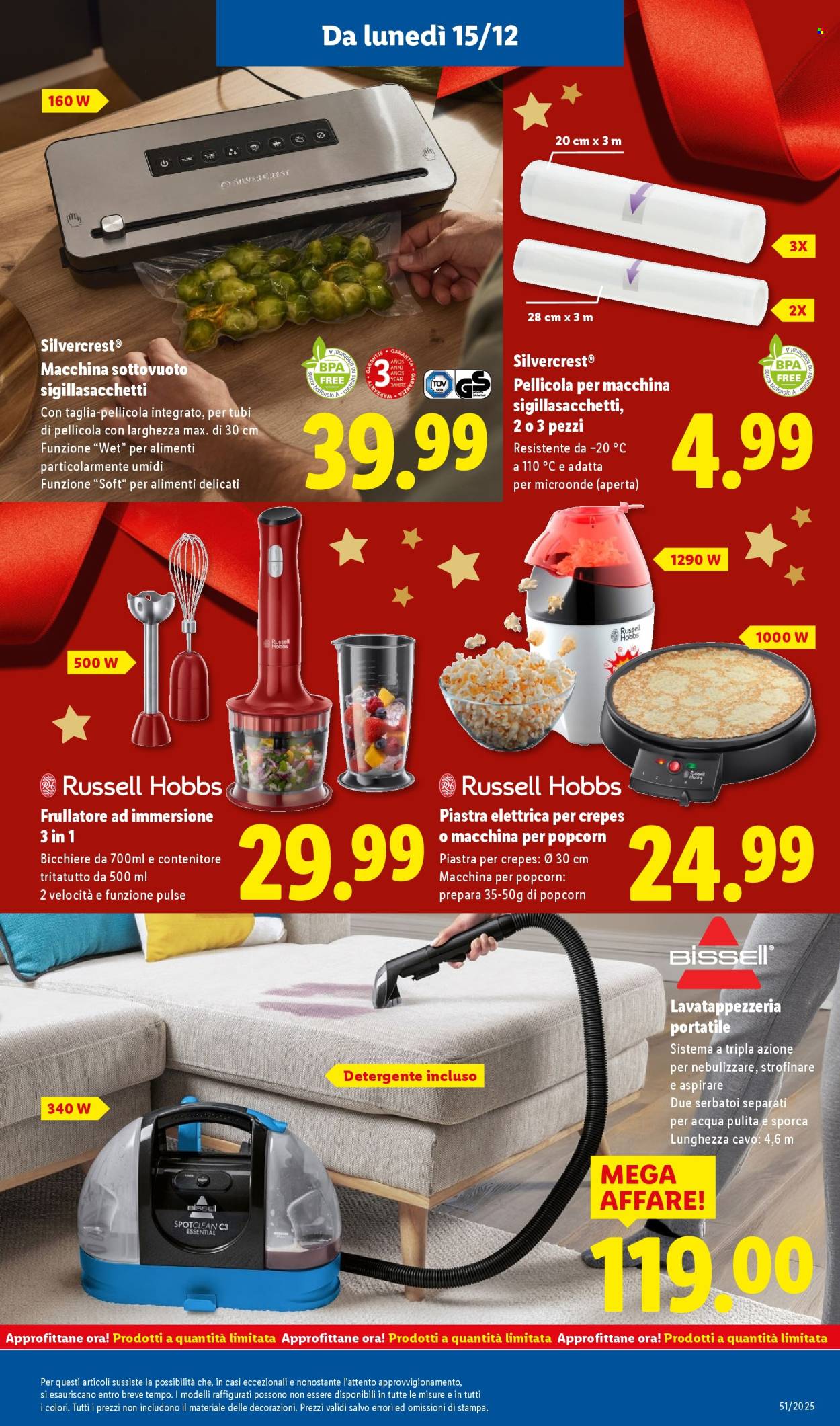 Volantino Lidl - 15/12/2025 - 21/12/2025. Pagina 37