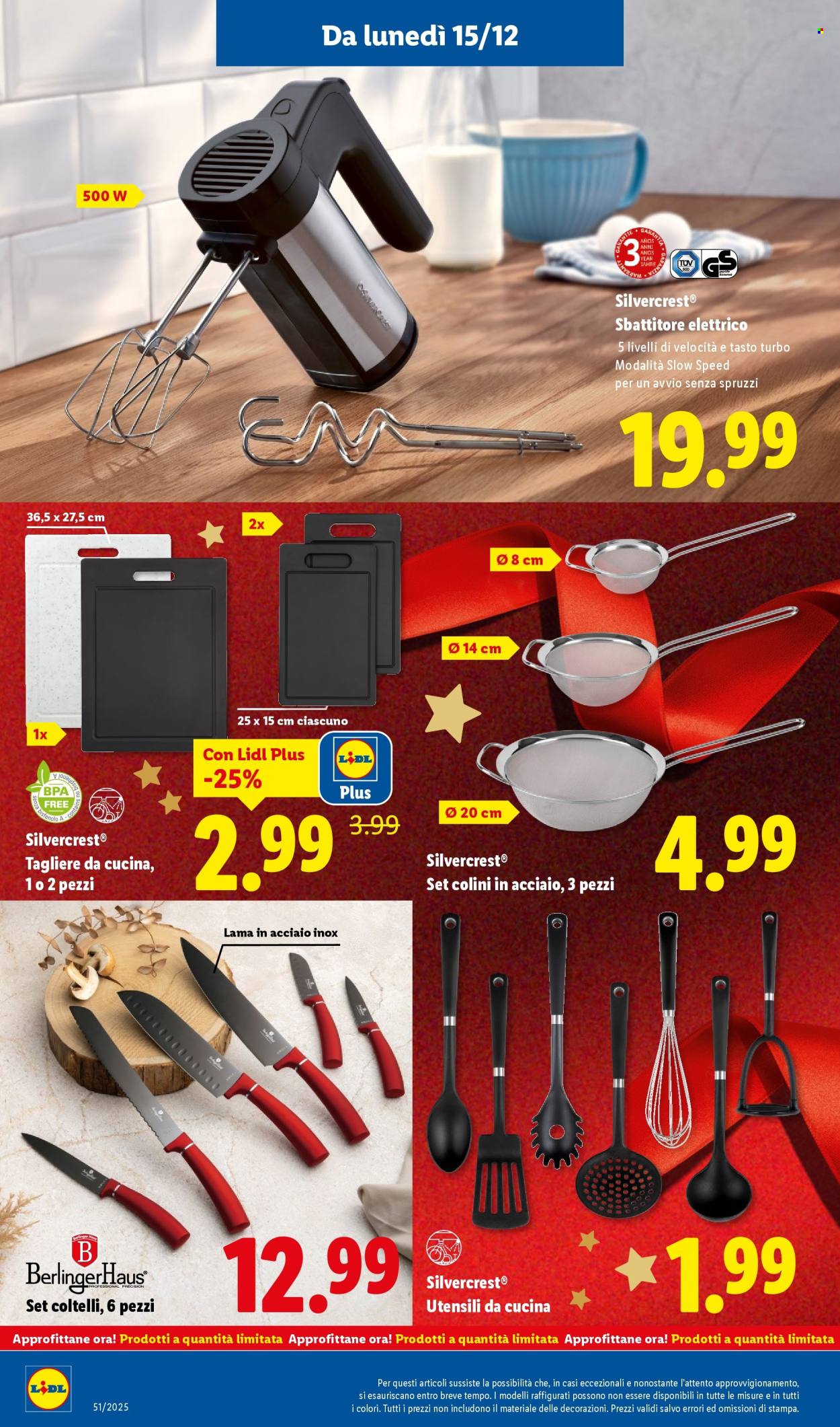 Volantino Lidl - 15/12/2025 - 21/12/2025. Pagina 38