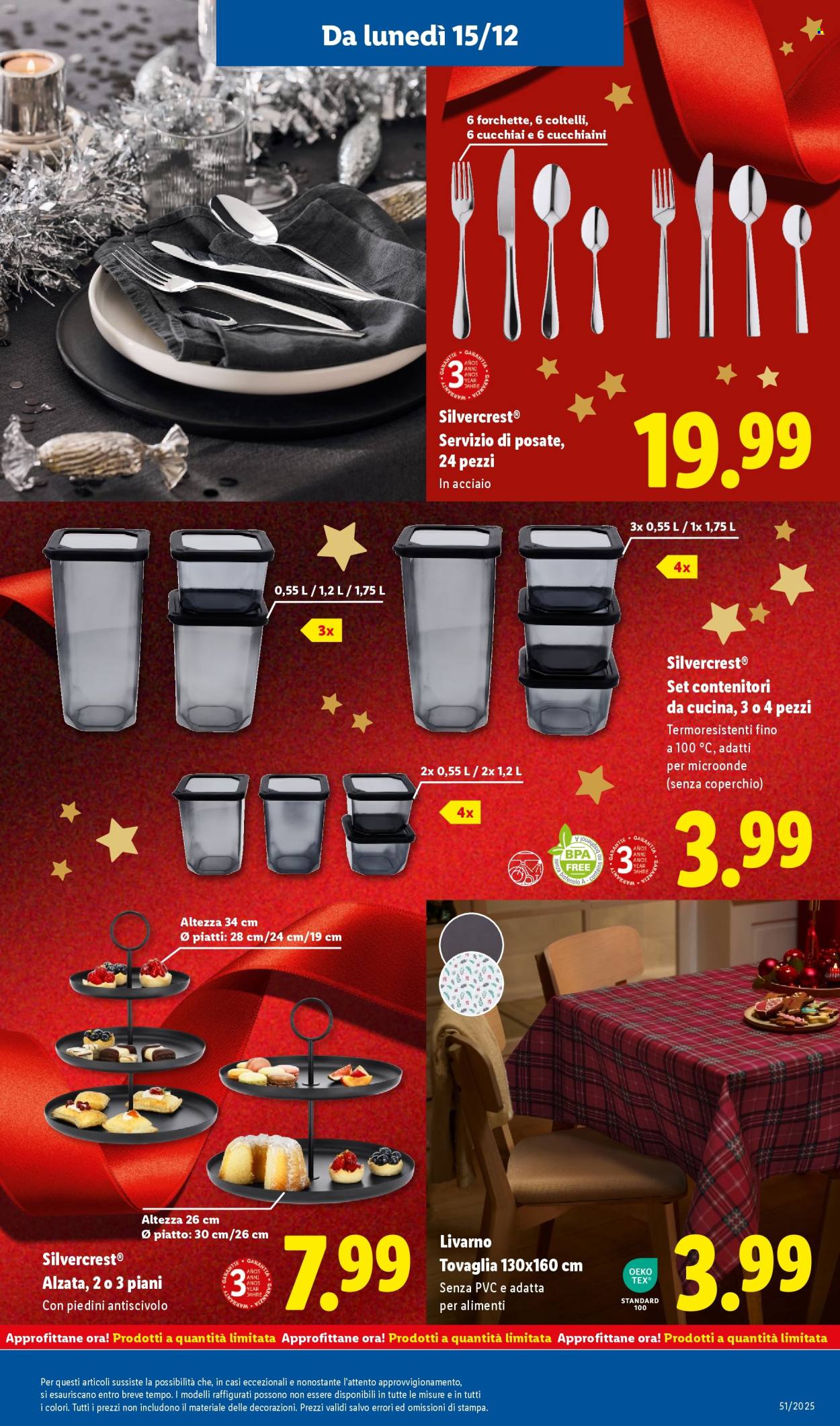 Volantino Lidl - 15/12/2025 - 21/12/2025. Pagina 39