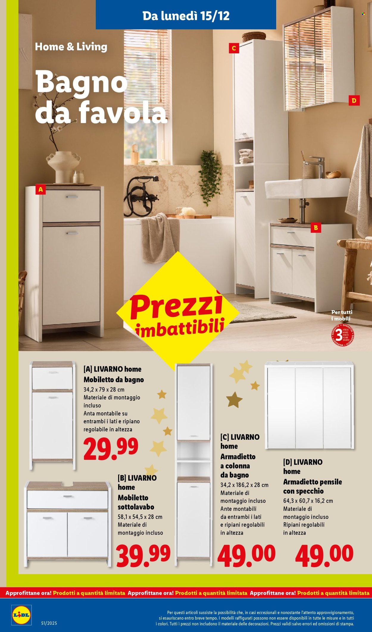 Volantino Lidl - 15/12/2025 - 21/12/2025. Pagina 40
