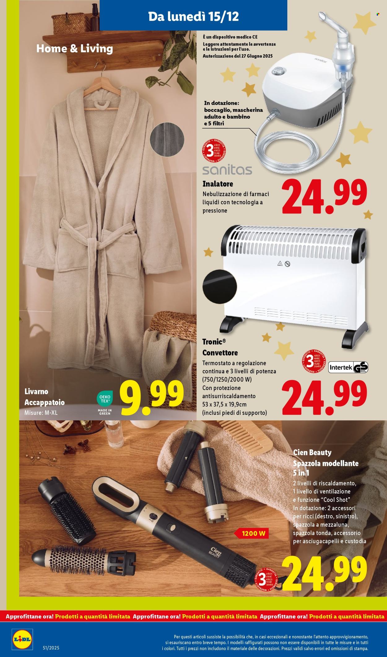 Volantino Lidl - 15/12/2025 - 21/12/2025. Pagina 44