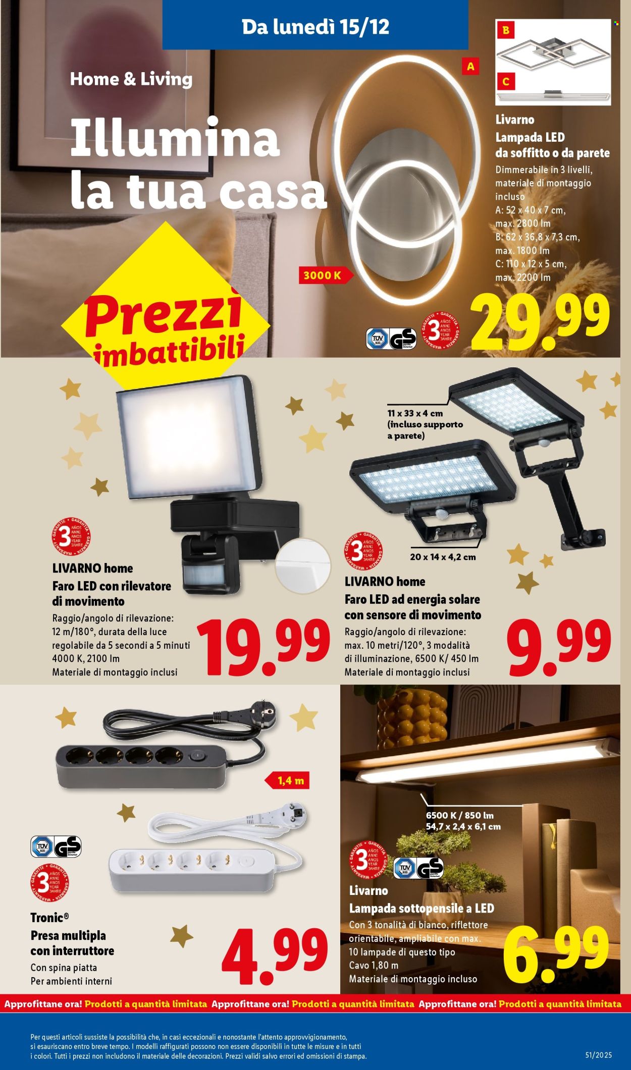 Volantino Lidl - 15/12/2025 - 21/12/2025. Pagina 45