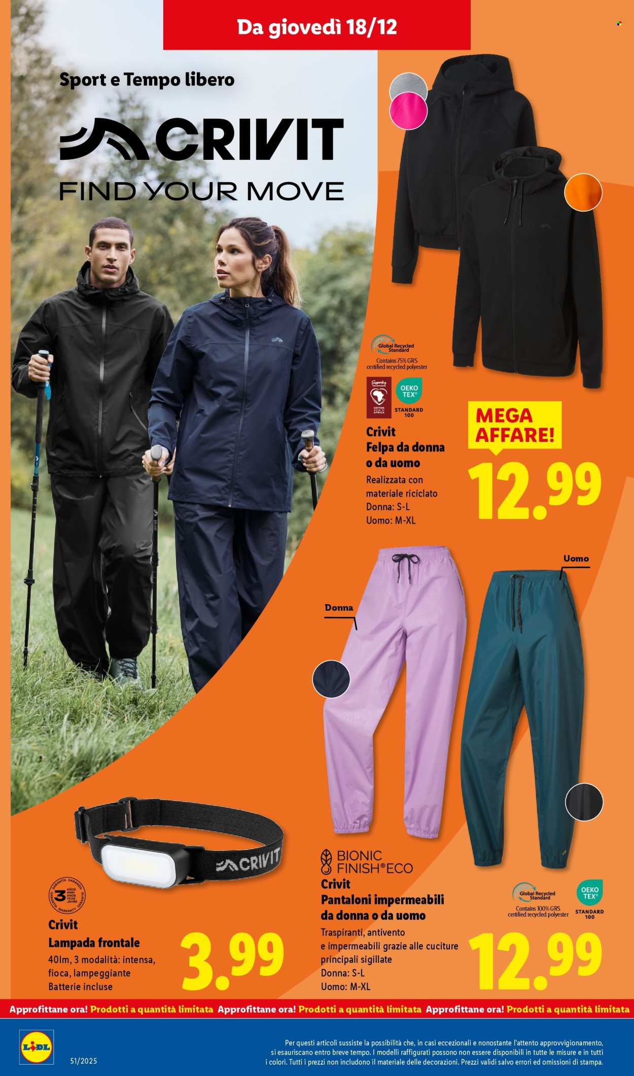 Volantino Lidl - 15/12/2025 - 21/12/2025. Pagina 46