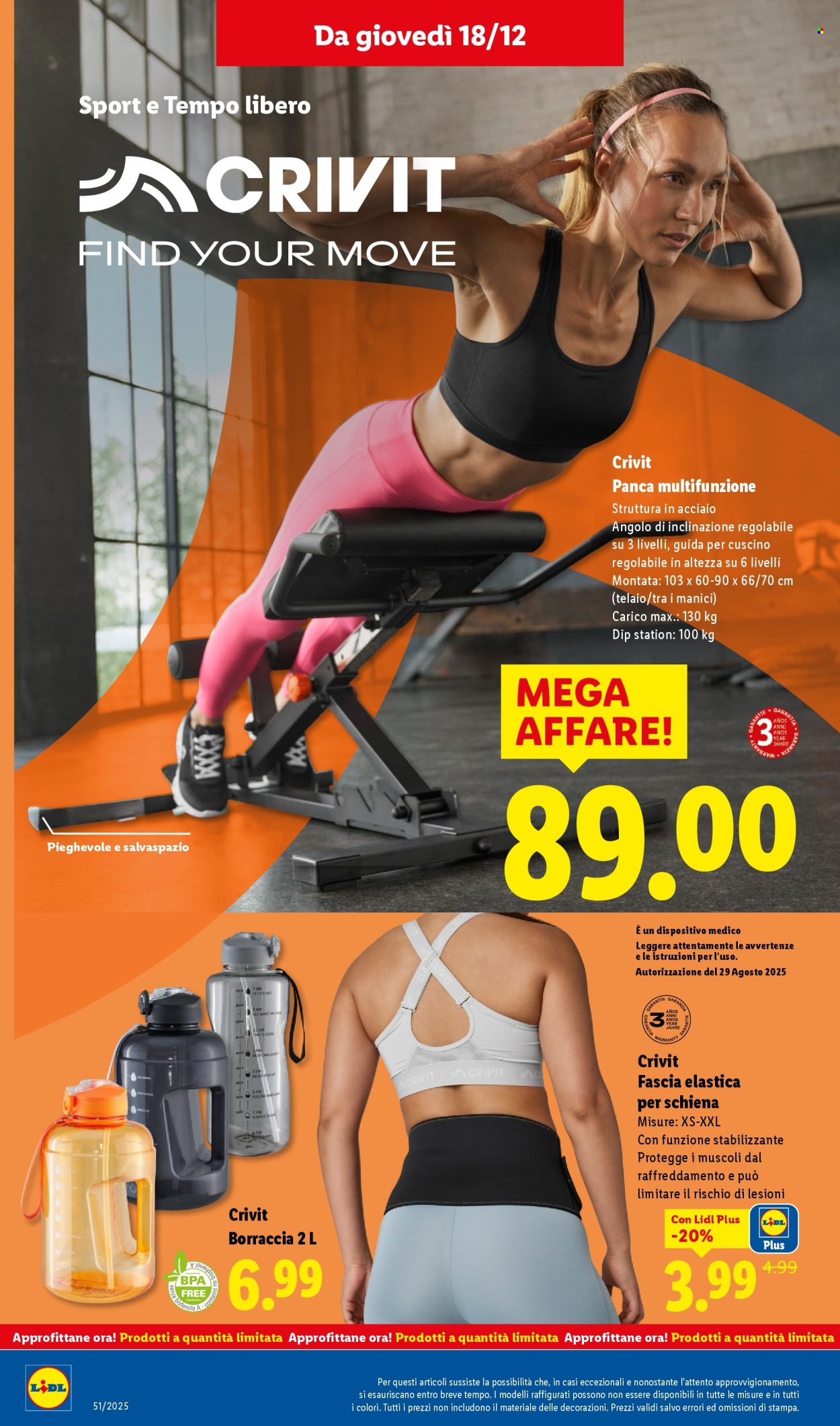 Volantino Lidl - 15/12/2025 - 21/12/2025. Pagina 48