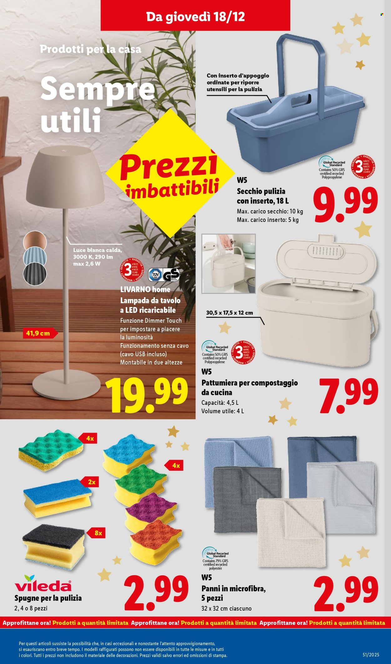 Volantino Lidl - 15/12/2025 - 21/12/2025. Pagina 53