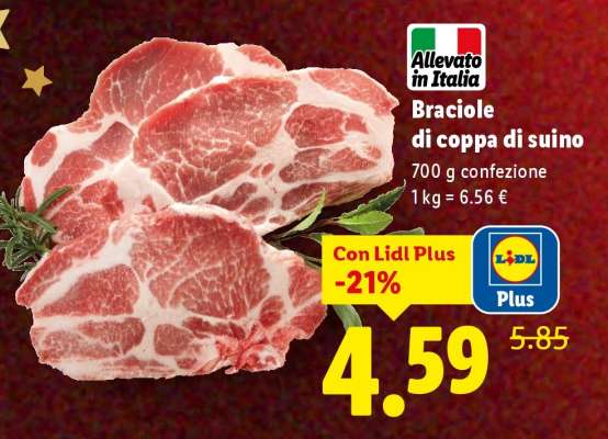 Braciole Di Coppa Di Suino