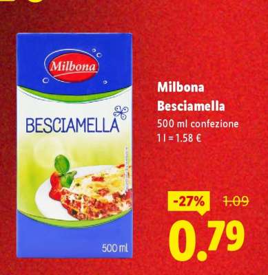 Milbona Besciamella