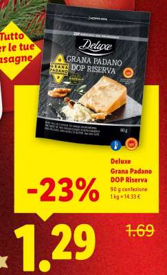 Deluxe Grana Padano DOP Riserva