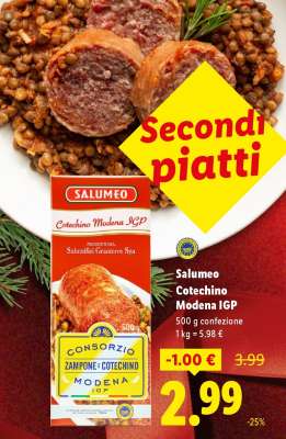 Salumeo Cotechino Modena IGP