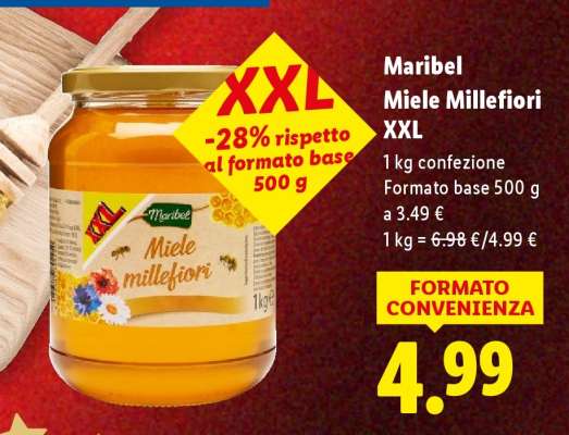 Maribel Miele Millefiori XXL