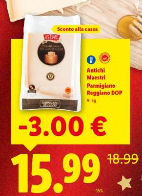 Antichi Maestri Parmigiano Reggiano DOP