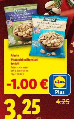 Alesto Pistacchi californiani tostati