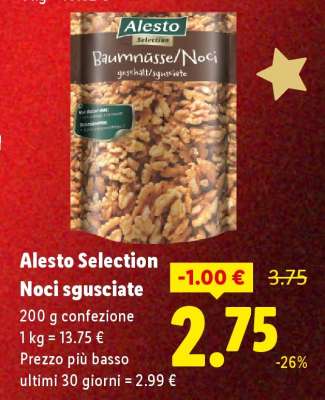 Alesto Selection Noci sgusciate