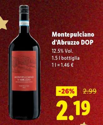 Montepulciano d’Abruzzo DOP