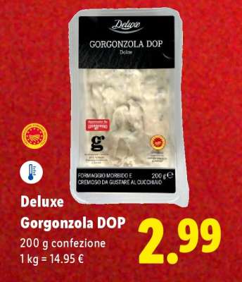 Deluxe Gorgonzola DOP