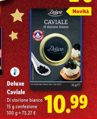 Deluxe Caviale