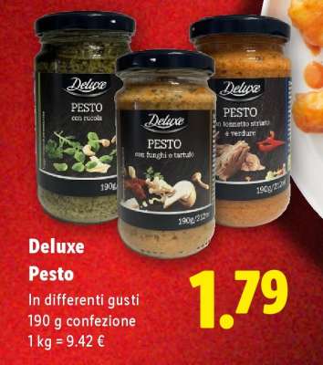 Deluxe Pesto