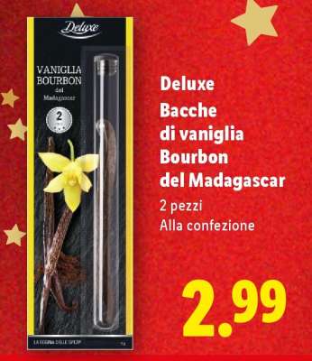 Deluxe Bacche di vaniglia Bourbon del Madagascar