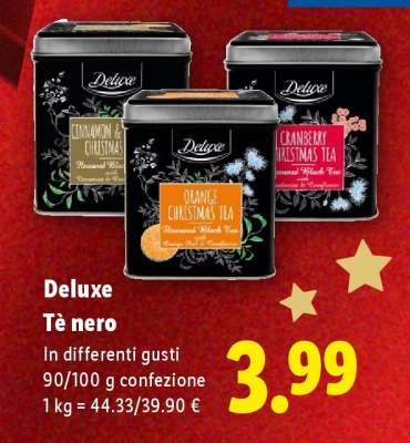 Deluxe Tè nero