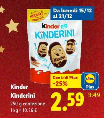KINDER KINDERINI
