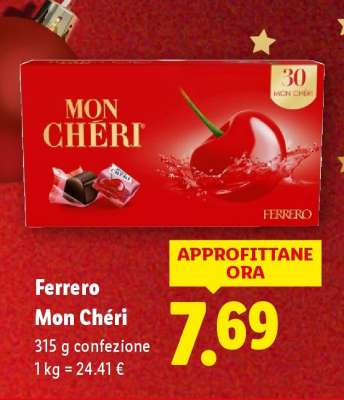 FERRERO MON CHERI