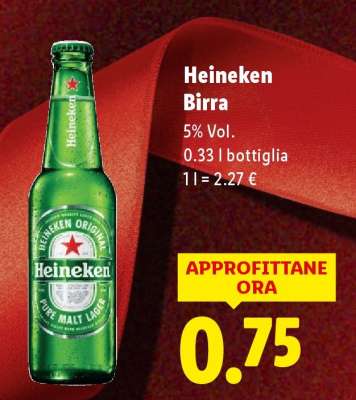 Heineken Birra