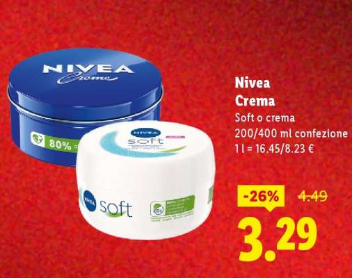 Nivea Crema