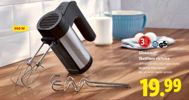 SILVERCREST Sbattitore elettrico