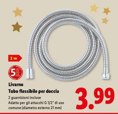 Livarno Tubo flessibile per doccia