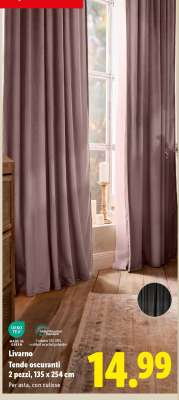 Livarno Tende oscuranti