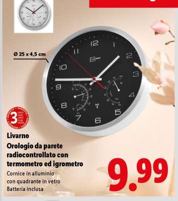 Livarno Orologio da parete