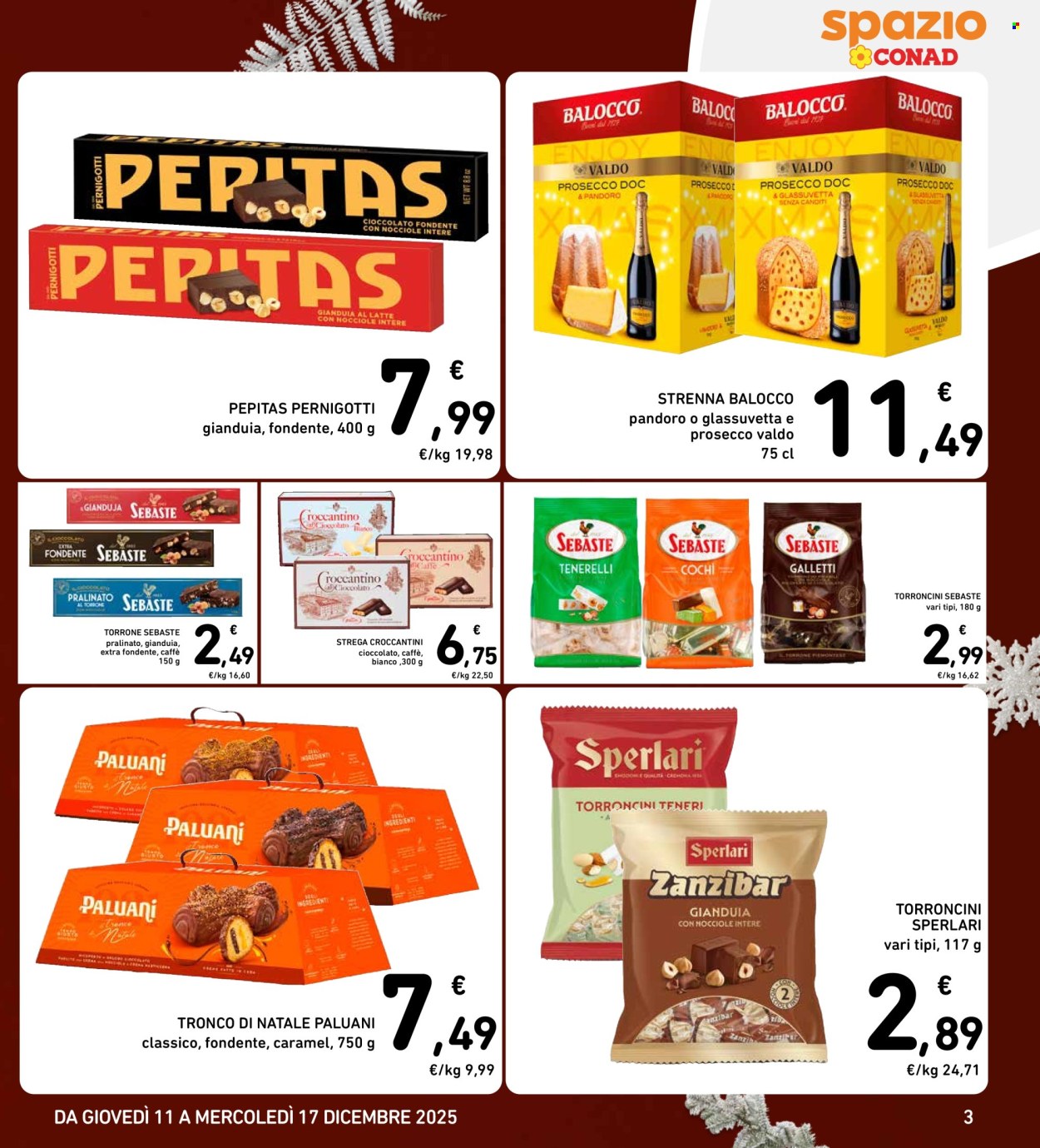 Volantino Spazio Conad - 11/12/2025 - 17/12/2025. Pagina 3