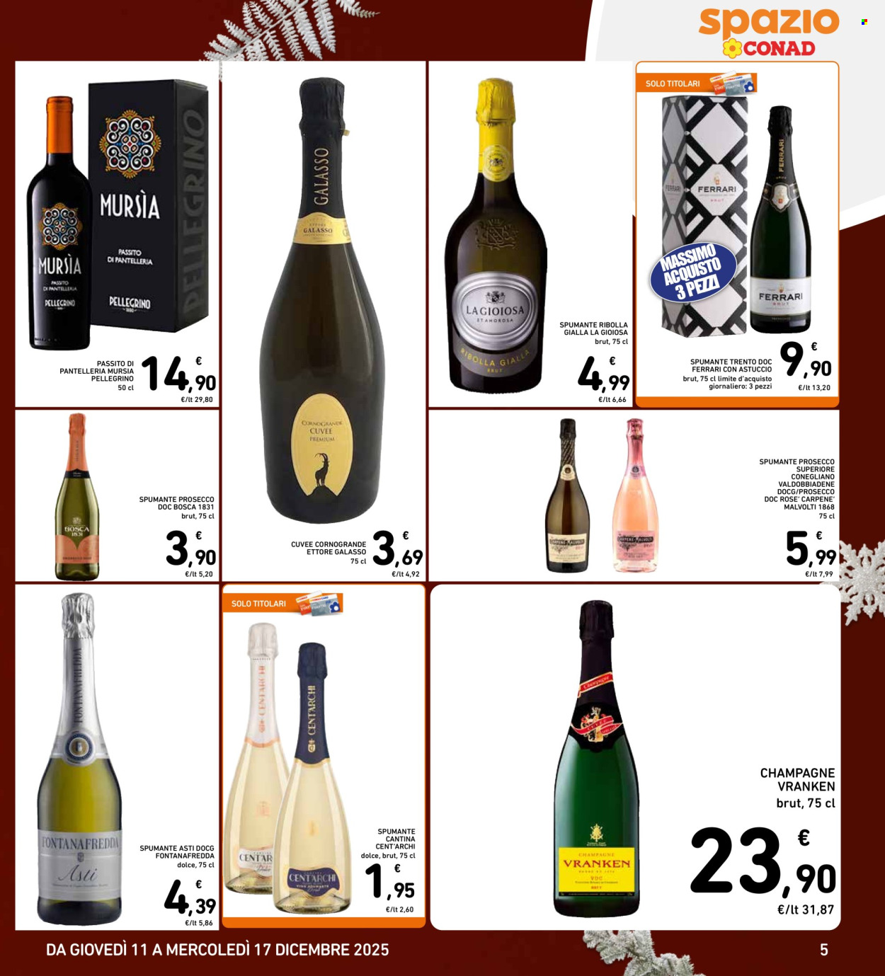 Volantino Spazio Conad - 11/12/2025 - 17/12/2025. Pagina 5