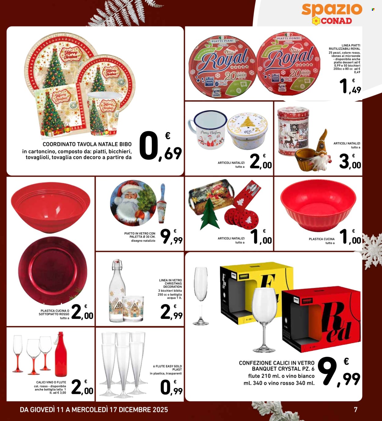 Volantino Spazio Conad - 11/12/2025 - 17/12/2025. Pagina 7