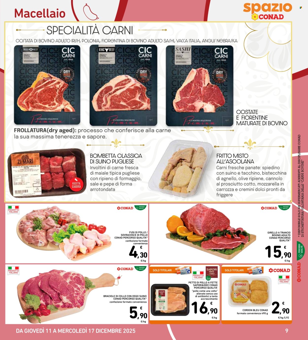 Volantino Spazio Conad - 11/12/2025 - 17/12/2025. Pagina 9