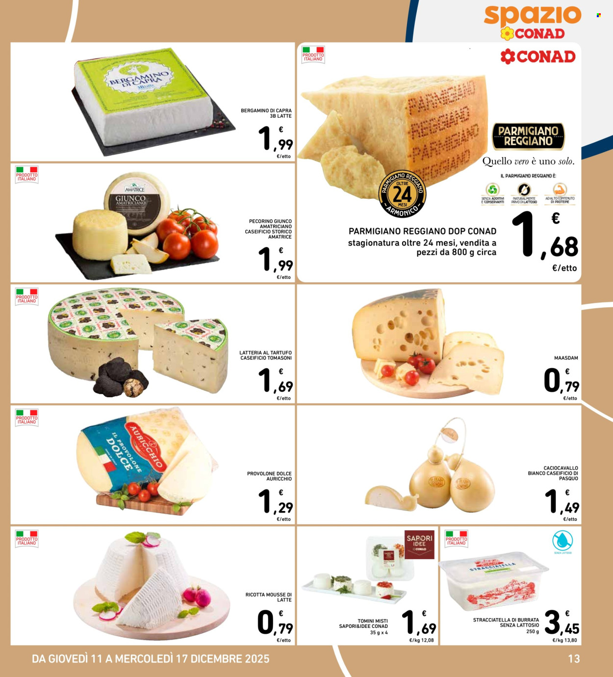 Volantino Spazio Conad - 11/12/2025 - 17/12/2025. Pagina 13