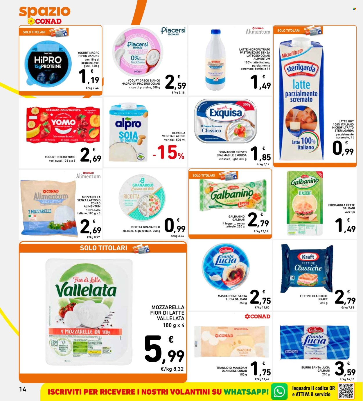 Volantino Spazio Conad - 11/12/2025 - 17/12/2025. Pagina 14
