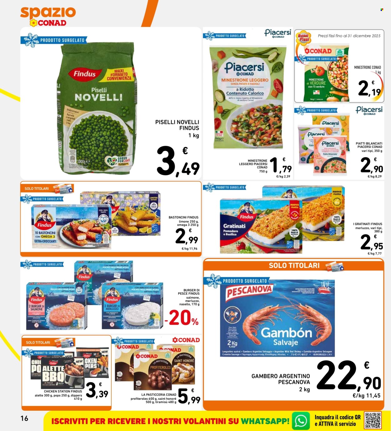 Volantino Spazio Conad - 11/12/2025 - 17/12/2025. Pagina 16