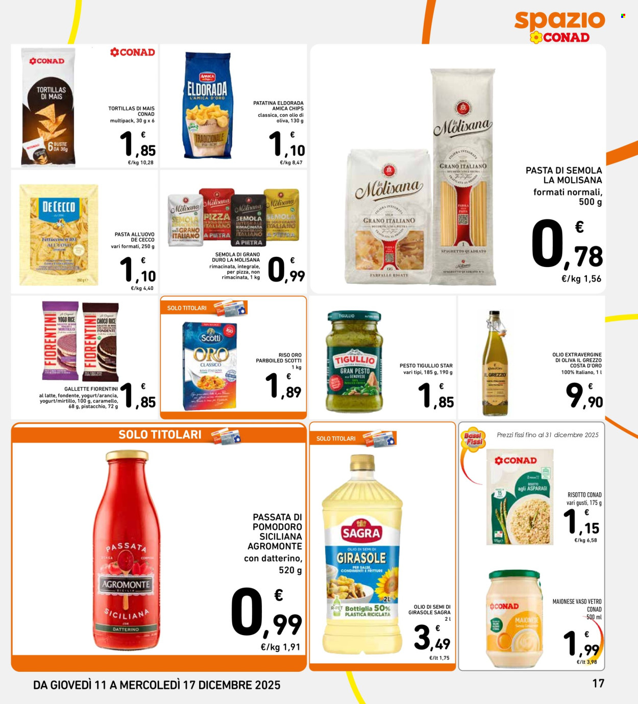 Volantino Spazio Conad - 11/12/2025 - 17/12/2025. Pagina 17