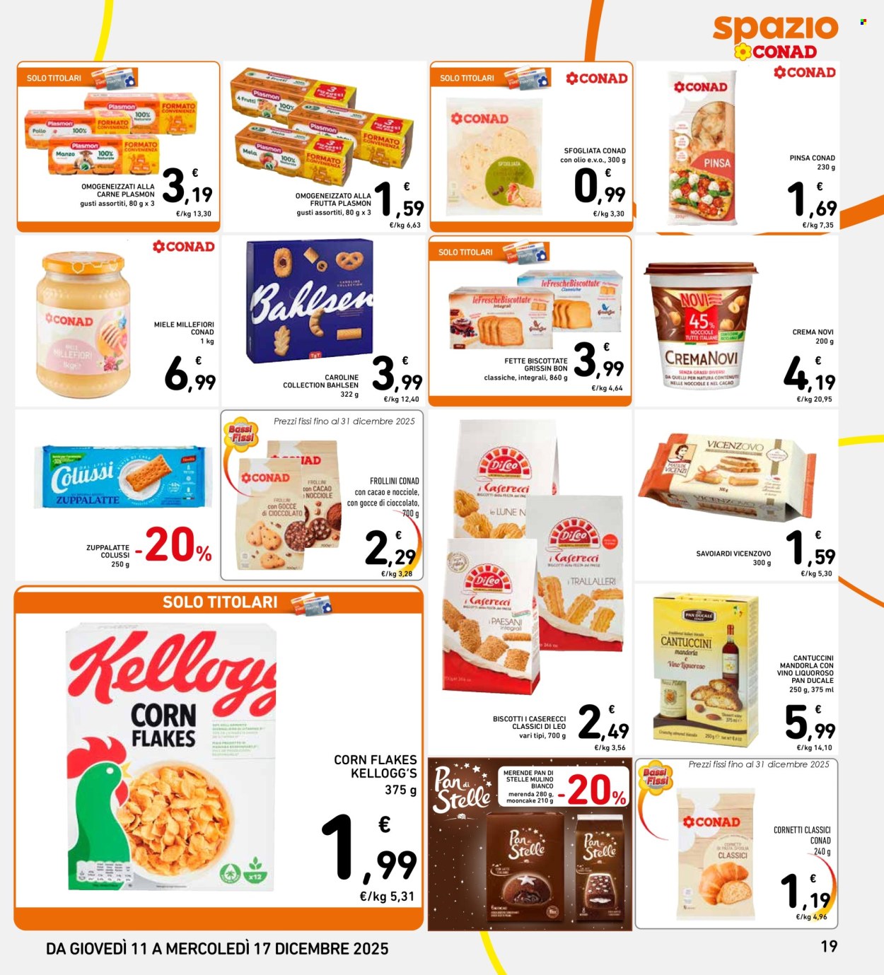 Volantino Spazio Conad - 11/12/2025 - 17/12/2025. Pagina 19