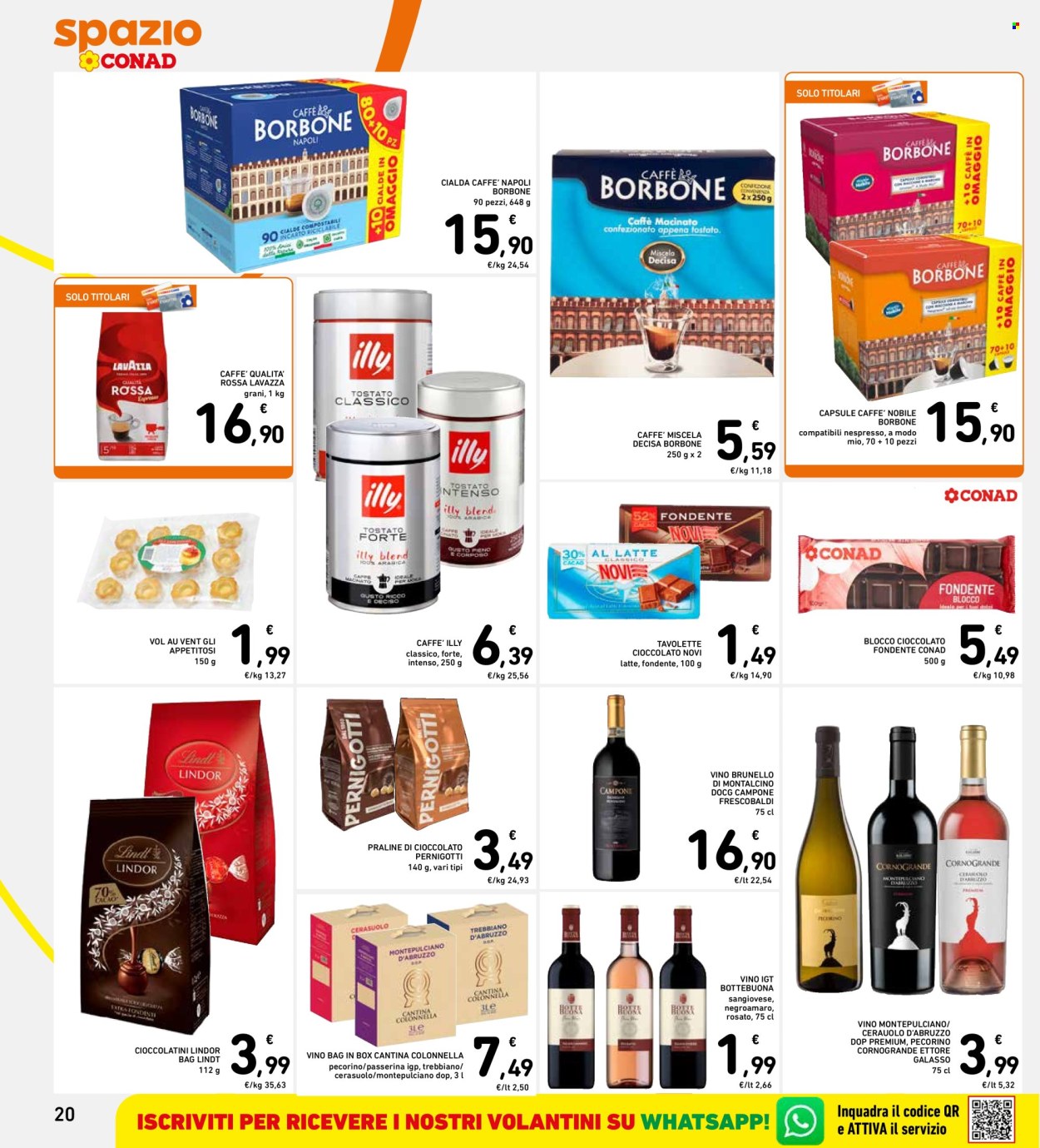 Volantino Spazio Conad - 11/12/2025 - 17/12/2025. Pagina 20